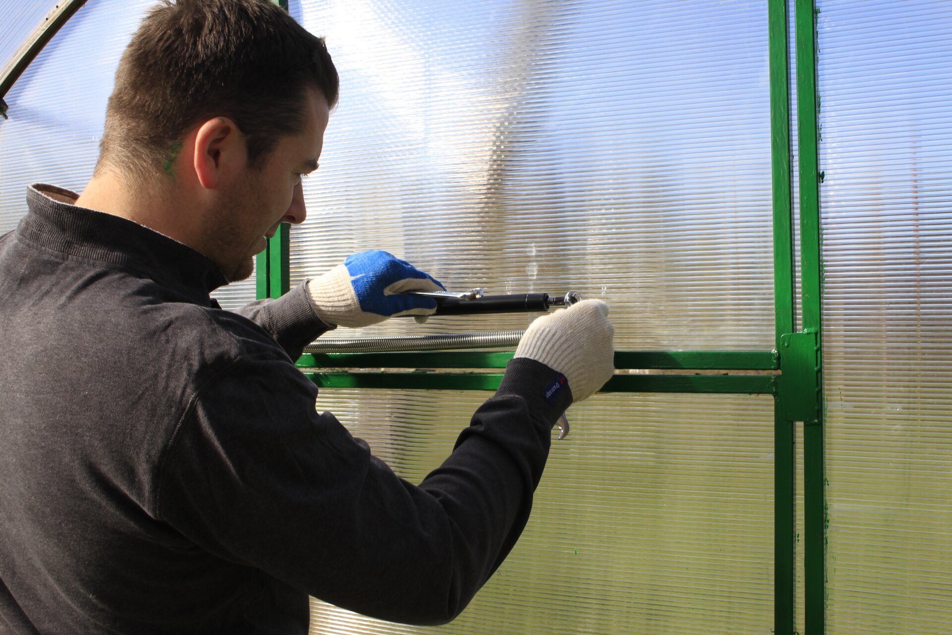 Монтаж Климат-100