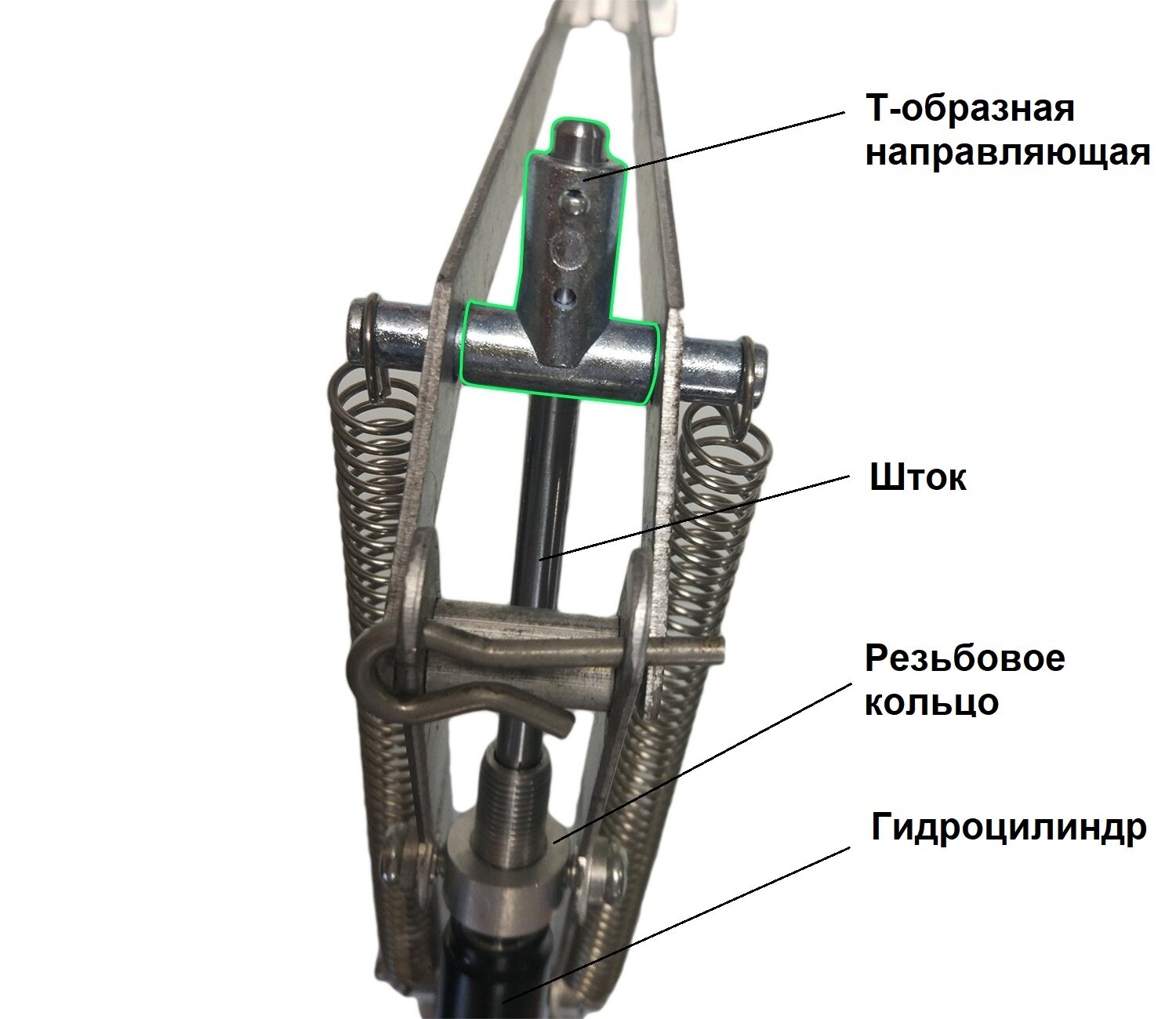 Рычажный_автопроветриватель_монтаж