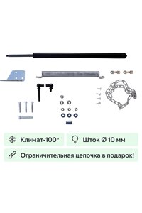 Многолетний термопривод КЛИМАТ-100 для открывания дверей и форточек теплиц, усилие 100 кг!