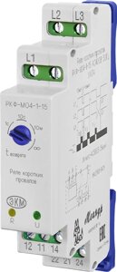 РКФ-М04-1-15 AC400V Ухл4 - реле контроля линейных напряжений
