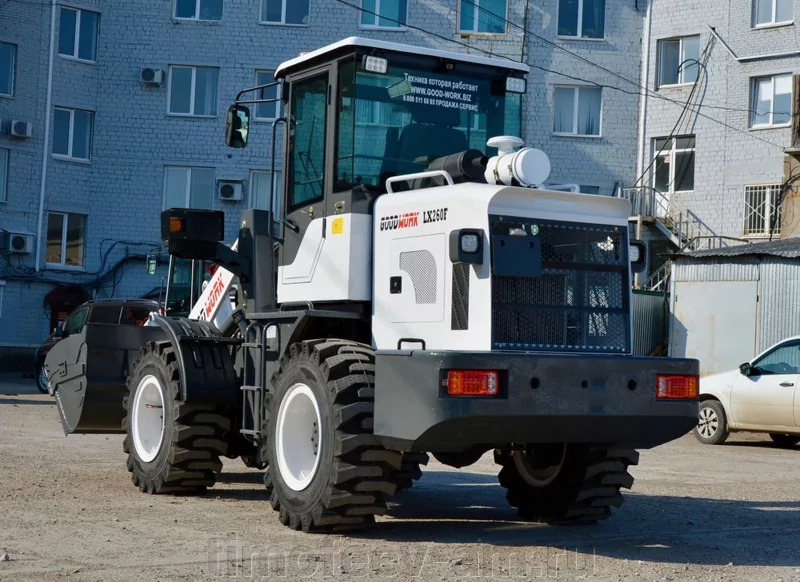 Уфа Авито Купить Колесный Погрузчик Гудворк 300