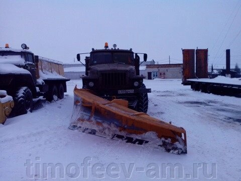 Отвал скоростной ОС-2 для УРАЛ от компании ИП Тимофеев А.М. - фото 1