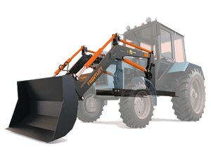 Бульдозерный отвал на Frontlift 800