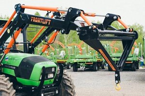 Грузоподьемное устройство на погрузчик Frontlift 800