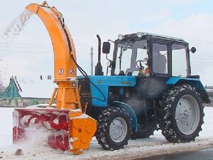 Снегоочиститель ФРС-200М