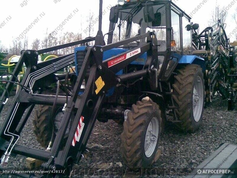 Погрузчик LC 1200 Herkules Herkules МТЗ 82/1221 (1200 кг.) c джойстиком от компании ИП Тимофеев А.М. - фото 1