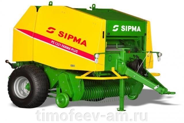 Пресc-подборщик Sipma Farma Plus от компании ИП Тимофеев А.М. - фото 1