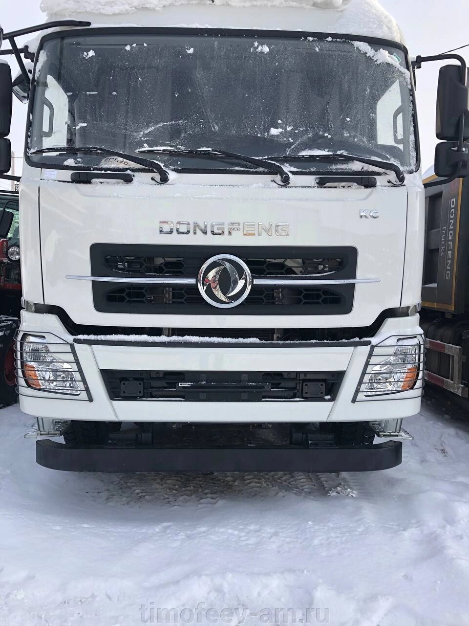 САМОСВАЛ DONGFENG 6х4 от компании ИП Тимофеев А.М. - фото 1