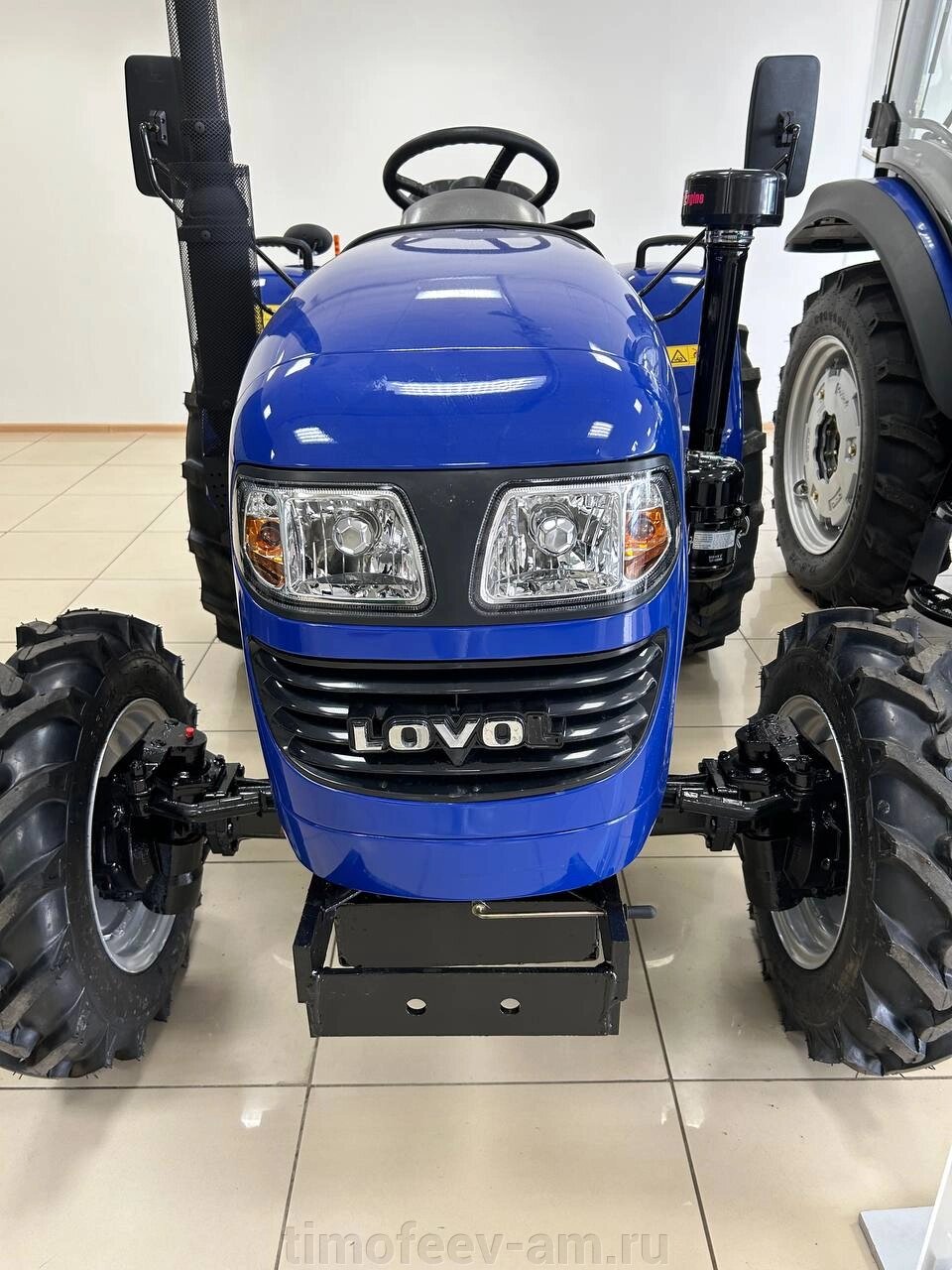 Трактор Lovol Foton TE-244 от компании ИП Тимофеев А.М. - фото 1