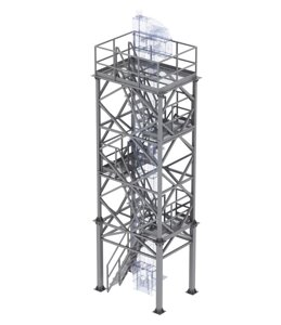 Опора норийная ОСНУ150-Т 2,1х3-34