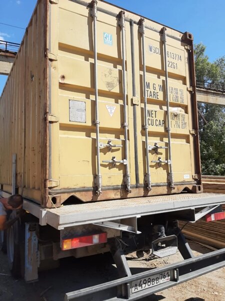 Контейнер 20 фут (717338407) купить с доставкой по доступной цене в ...