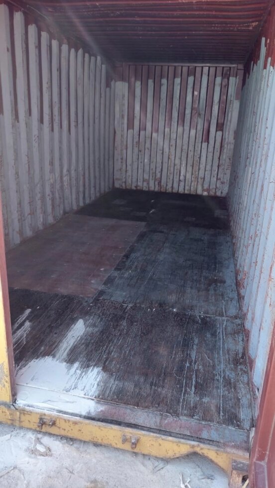 Контейнер морской 20 футов (707959312) купить с доставкой по доступной ...