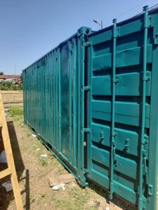 Контейнер 20 футов покрашенный