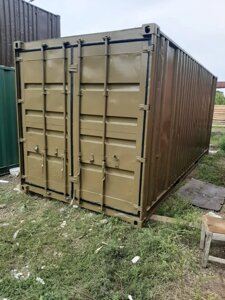 Контейнер 20 футов