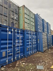 Контейнер морской 20 футов