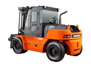 Дизельный вилочный погрузчик Doosan D100S-7