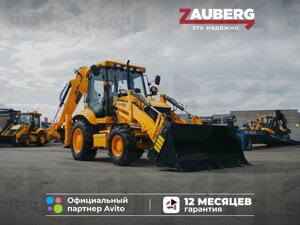 Экскаватор-погрузчик Zauberg EF 3W