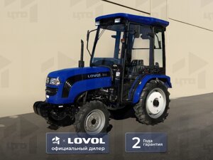 Мини трактор Lovol Foton TE-244 с кабиной