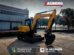 Миниэкскаватор Zauberg EX65-W