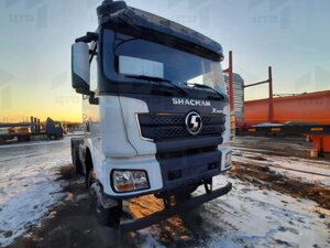 Тягач Shacman SX42586V385 6x6 430 л. с. белый