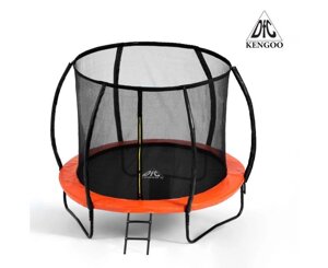 Батут DFC trampoline kengoo II с сеткой 10FT-BAS-BO