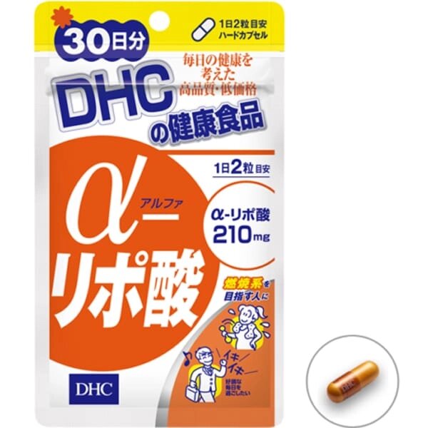 Альфа-липоевая кислота DHC, Япония, 120 шт на 60 дн от компании Ginza Street | Японские витамины и косметика - фото 1