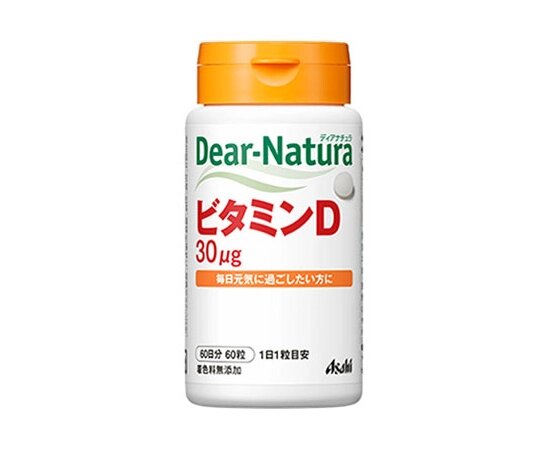 Asahi Dear-Natura витамин D, Япония, 60 шт на 60 дн от компании Ginza Street | Японские витамины и косметика - фото 1