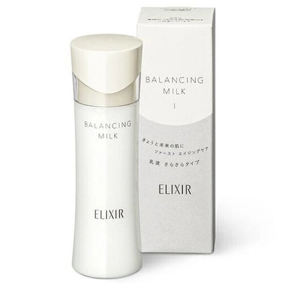 Балансирующая эмульсия для молодой кожи SHISEIDO Elixir Reflet balancing Milk I, 130 мл от компании Ginza Street | Японские витамины и косметика - фото 1