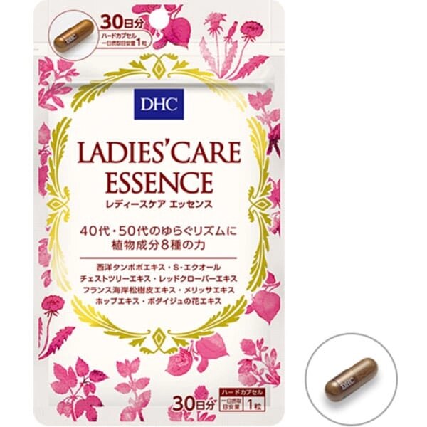 Bитамины для женщин от 40-50 лет DHC Ladies Care Essence, Япония, 30 шт на 30 дн от компании Ginza Street | Японские витамины и косметика - фото 1