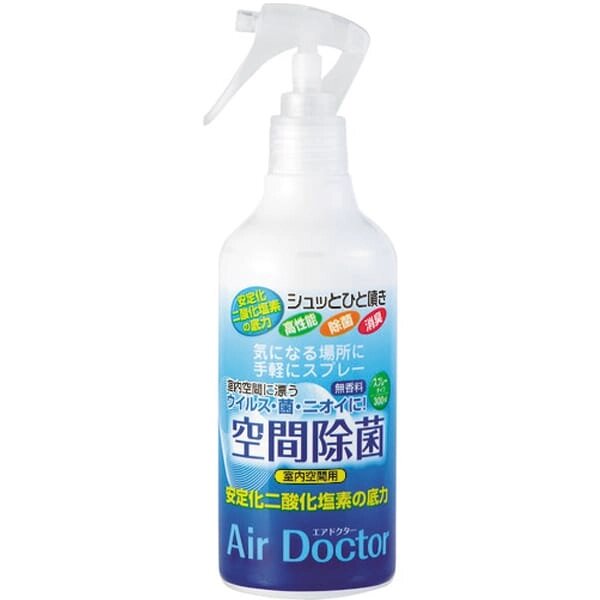 Блокатор вирусов AIR DOCTOR спрей, Япония, 300 мл от компании Ginza Street | Японские витамины и косметика - фото 1