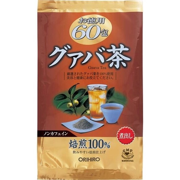 Чай Гуава ORIHIRO Guava Tea, Япония 60 саше по 2 г от компании Ginza Street | Японские витамины и косметика - фото 1