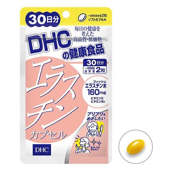 Эластин DHC Elastin, Япония, 60 шт на 30 дн от компании Ginza Street | Японские витамины и косметика - фото 1