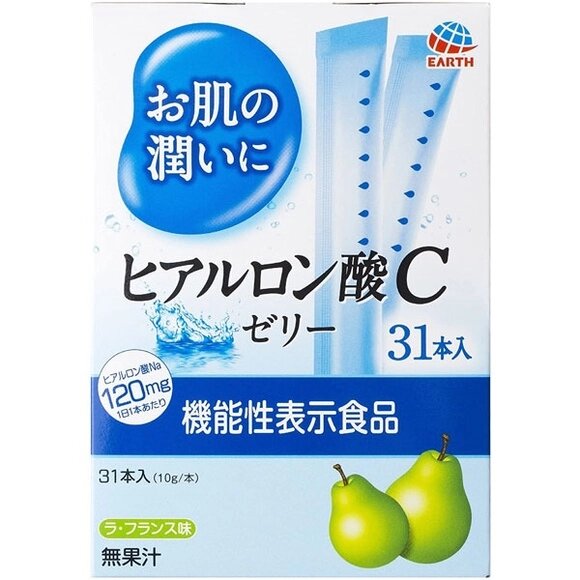 Гиалуроновая кислота в желе Hyaluron C Jelly EATRH BIOCHEMICAL, 31 шт на 31 день от компании Ginza Street | Японские витамины и косметика - фото 1
