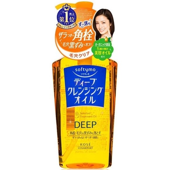 Гидрофильное масло KOSE Softymo Япония, 230 мл от компании Ginza Street | Японские витамины и косметика - фото 1