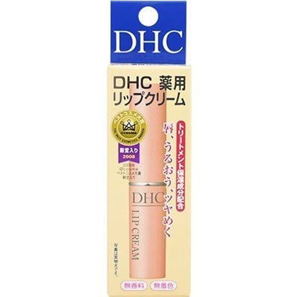 Гигиеническая помада DHC, Япония от компании Ginza Street | Японские витамины и косметика - фото 1