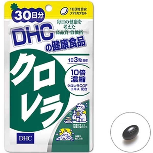 Хлорелла DHC, Япония, 90 шт на 30 дн от компании Ginza Street | Японские витамины и косметика - фото 1