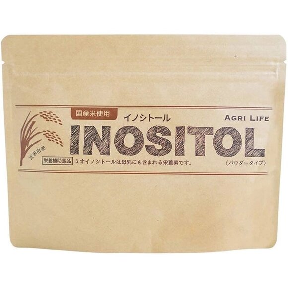 Инозитол - Витамин В8 (экстракт коричневого риса) AGRI LIFE Inositol, Япония 120 грамм от компании Ginza Street | Японские витамины и косметика - фото 1