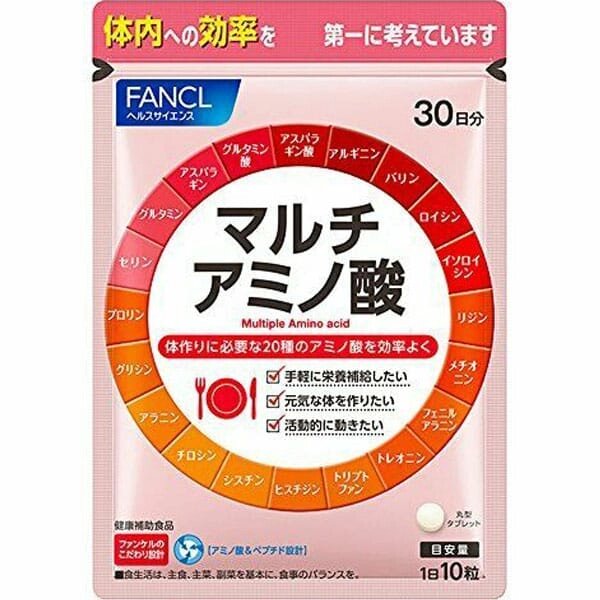 Комплекс аминокислот FANCL, Япония, 300 шт на 30 дней от компании Ginza Street | Японские витамины и косметика - фото 1