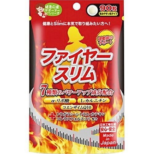 Комплекс для активного похудения и ускорения протекания метаболических реакций JAPAN GALS Fire от компании Ginza Street | Японские витамины и косметика - фото 1