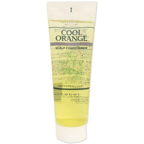 Кондиционер-очиститель для жирной кожи головы Cool Orange Scalp Conditioner LEBEL Япония - 240 мл от компании Ginza Street | Японские витамины и косметика - фото 1