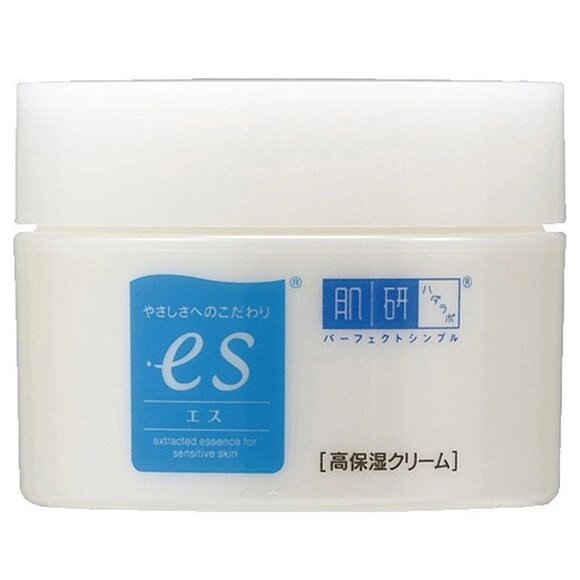 Крем для чувствительной кожи лица ROHTO Hada Labo ES moist cream, 50 гр, Япония от компании Ginza Street | Японские витамины и косметика - фото 1