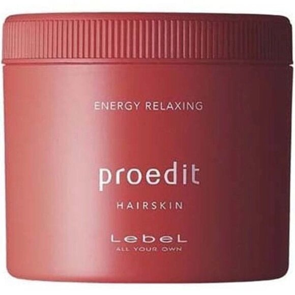 Крем для волос Proedit Hairskin Energy Relaxing LEBEL, 360 г, Япония от компании Ginza Street | Японские витамины и косметика - фото 1