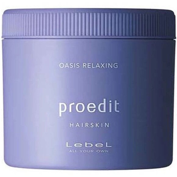 Крем для волос Proedit Hairskin Oasis Relaxing LEBEL, 360 г, Япония от компании Ginza Street | Японские витамины и косметика - фото 1