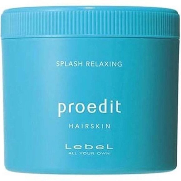 Крем для волос Proedit Hairskin Splash Relaxing LEBEL, 360 г, Япония от компании Ginza Street | Японские витамины и косметика - фото 1