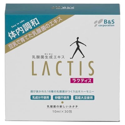 Лактис 10 CORPORATION Lactis, Япония 10 мл *30 штук от компании Ginza Street | Японские витамины и косметика - фото 1