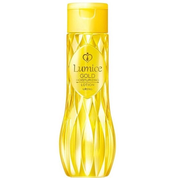 Лосьон UTENA Lumice Gold Moisturizing Lotion Япония, 200 мл от компании Ginza Street | Японские витамины и косметика - фото 1