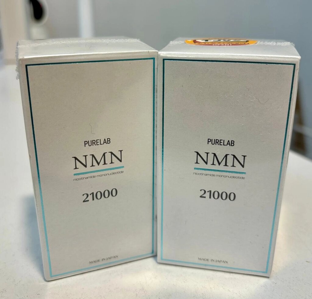 Никотинамид мононуклеотид NMN 21 000 мг, PURELAB, Япония 90 штук от компании Ginza Street | Японские витамины и косметика - фото 1