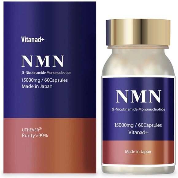 Никотинамид мононуклеотид VITANAD+ NMN 15 000 мг, Япония 60 штук от компании Ginza Street | Японские витамины и косметика - фото 1