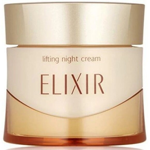 Ночной лифтинг-крем SHISEIDO Elixir Superieur Lifting Night Cream, 40 гр, Япония от компании Ginza Street | Японские витамины и косметика - фото 1