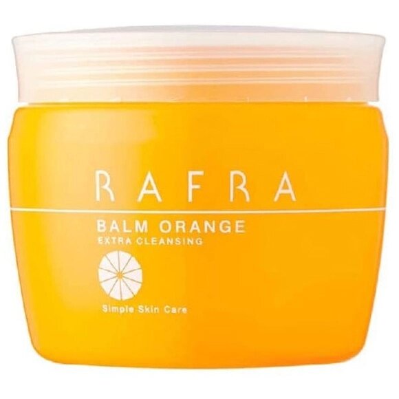 Очищающий бальзам 5 в 1 RAFRA Balm Orange Extra Cleansing, 100 гр от компании Ginza Street | Японские витамины и косметика - фото 1